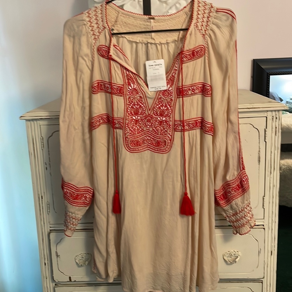 Free People dress, size small, NWT